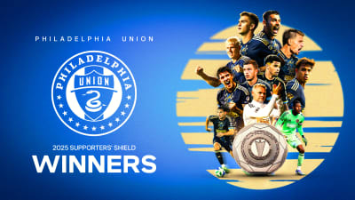 Philadelphia Union win 2025 Supporters' Shield