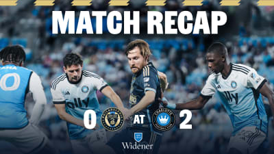 Recap | Union fall in regular season finale at Charlotte FC