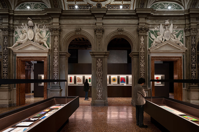 can lines and arrows explain everything? AMO/OMA explores diagrams at fondazione prada