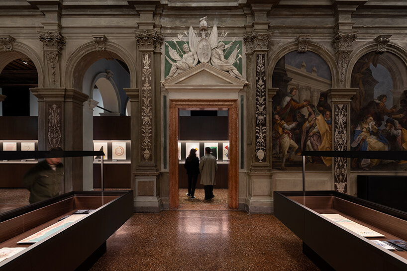 can lines and arrows explain everything? AMO/OMA explores diagrams at fondazione prada