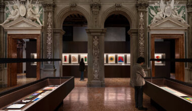 can lines and arrows explain everything? AMO/OMA explores diagrams at fondazione prada