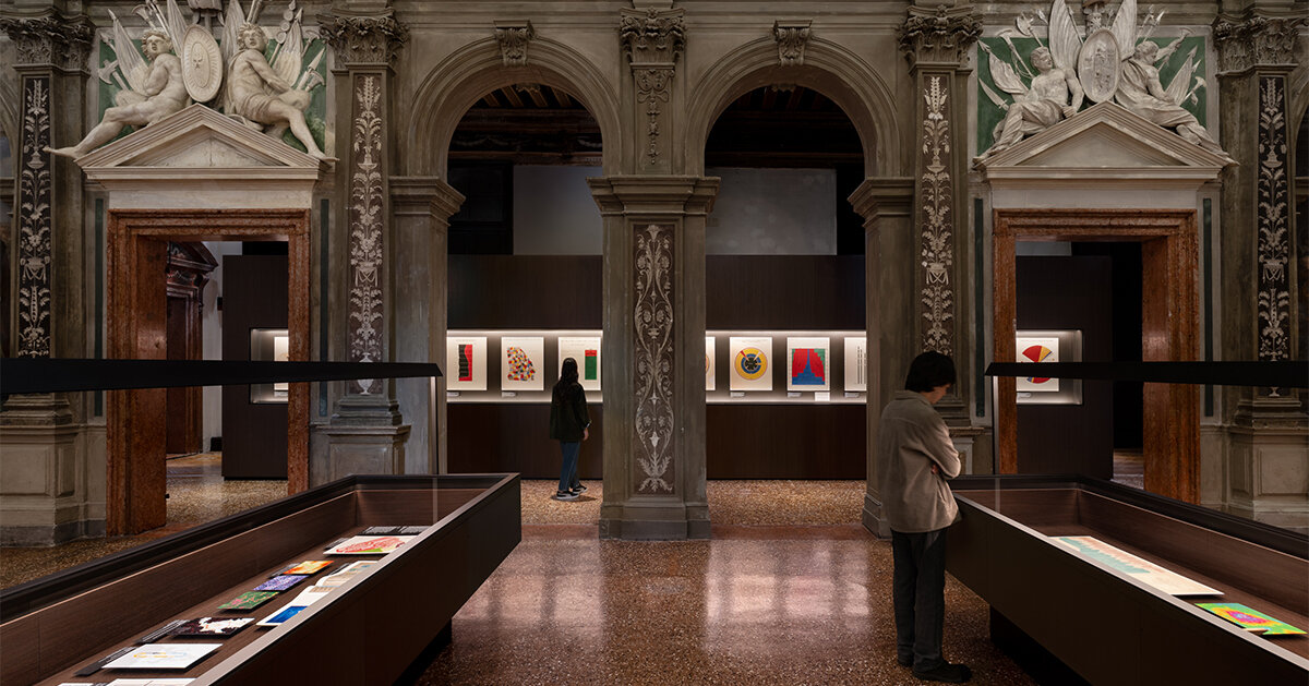 can lines and arrows explain everything? AMO/OMA explores diagrams at fondazione prada