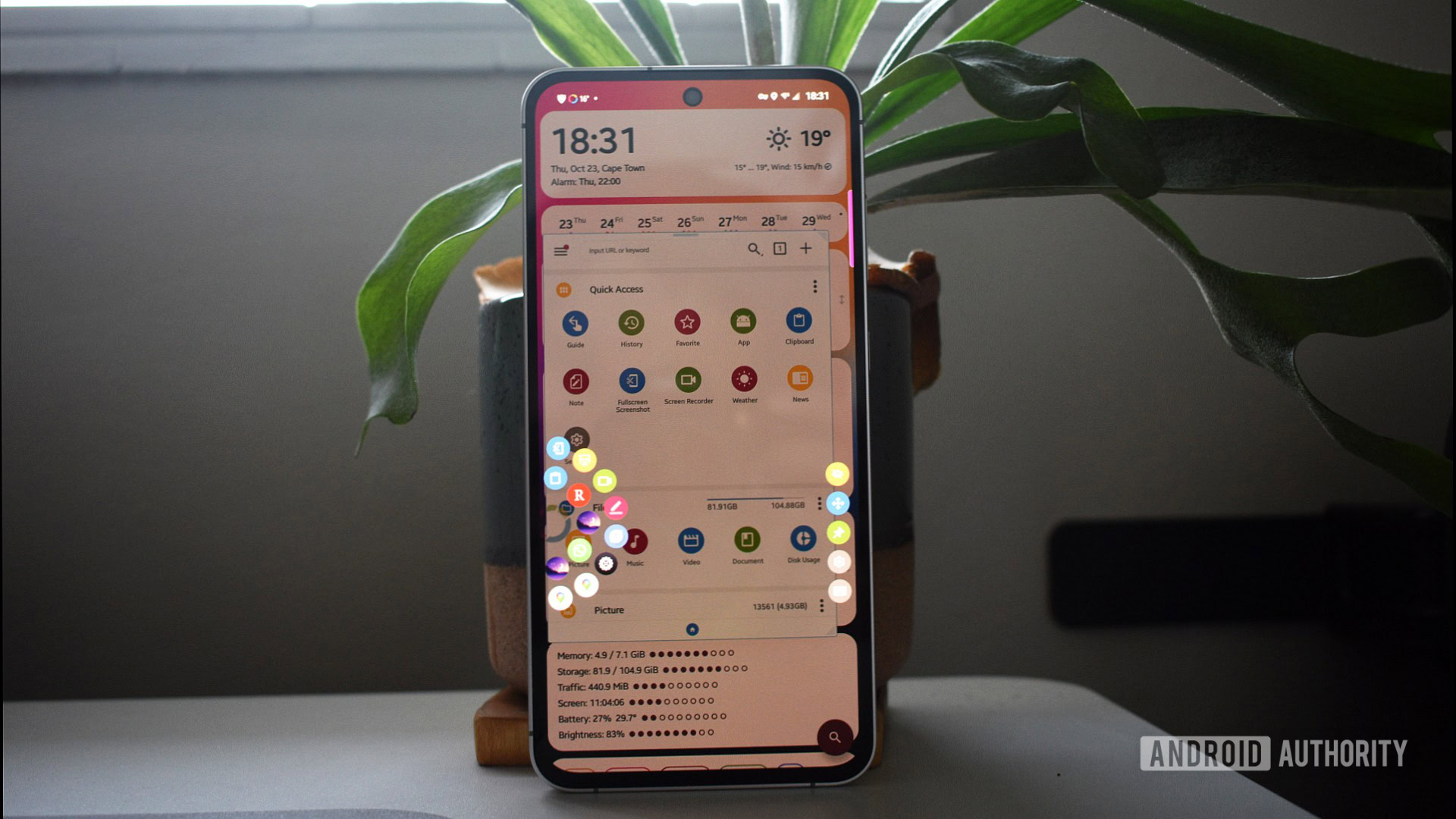 fooview android app 1