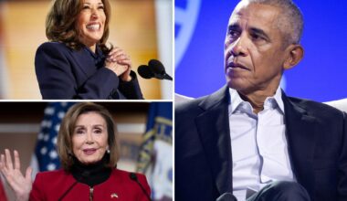 Obama’s reaction to Nancy Pelosi’s ‘surprise’ endorsement of Kamala Harris revealed