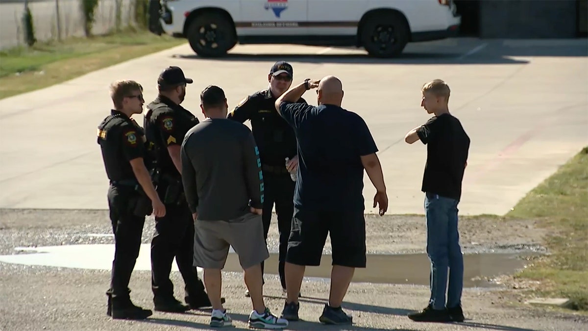 A small aircraft crashed into some "unknown structures" in Texas on Sunday, authorities confirmed to Fox News Digital.