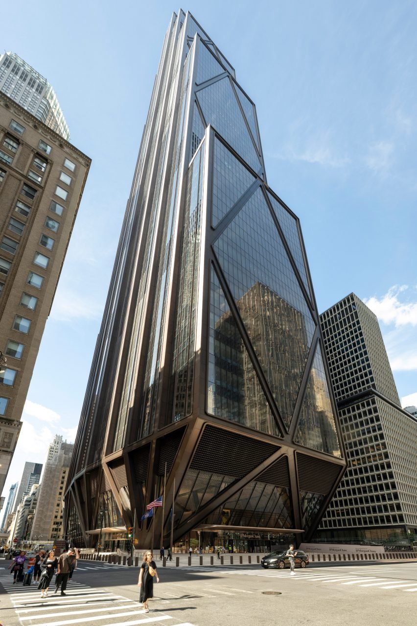 270 Park Avenue skyscraper by Foster + Partners in New York