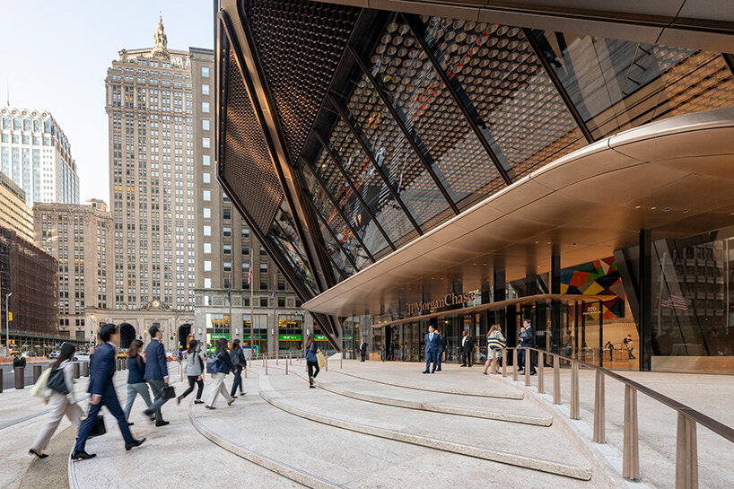 foster JPMorganChase new york