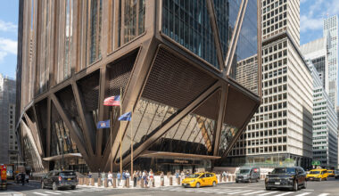 foster + partners completes new york’s largest all-electric tower for JPMorganChase