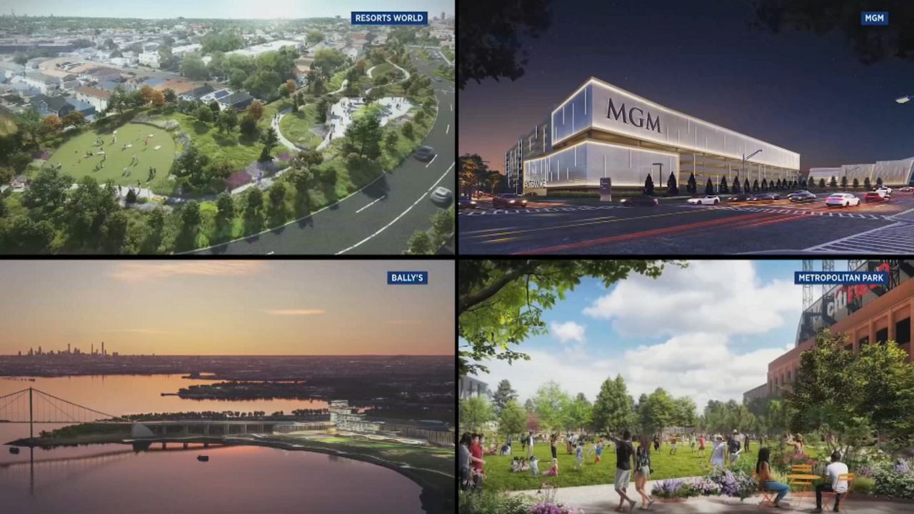 Casino renderings