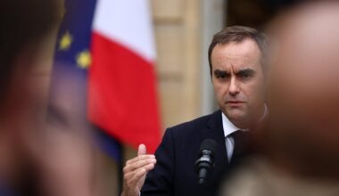 France's prime minister resigns, again, sparking call from far-right for new national elections