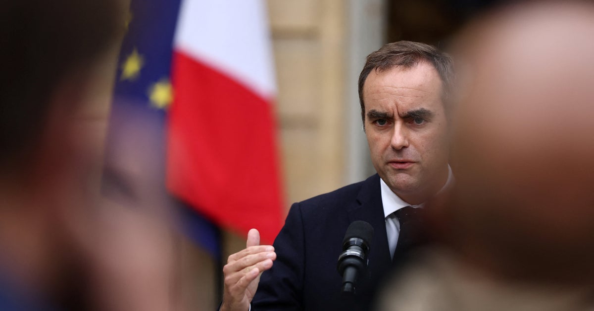 Statement by French outgoing Prime Minister Lecornu at Matignon in Paris