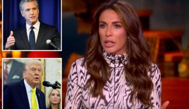 'The View' co-host Alyssa Farah Griffin says Newsom doubting fair elections under Trump is irresponsible