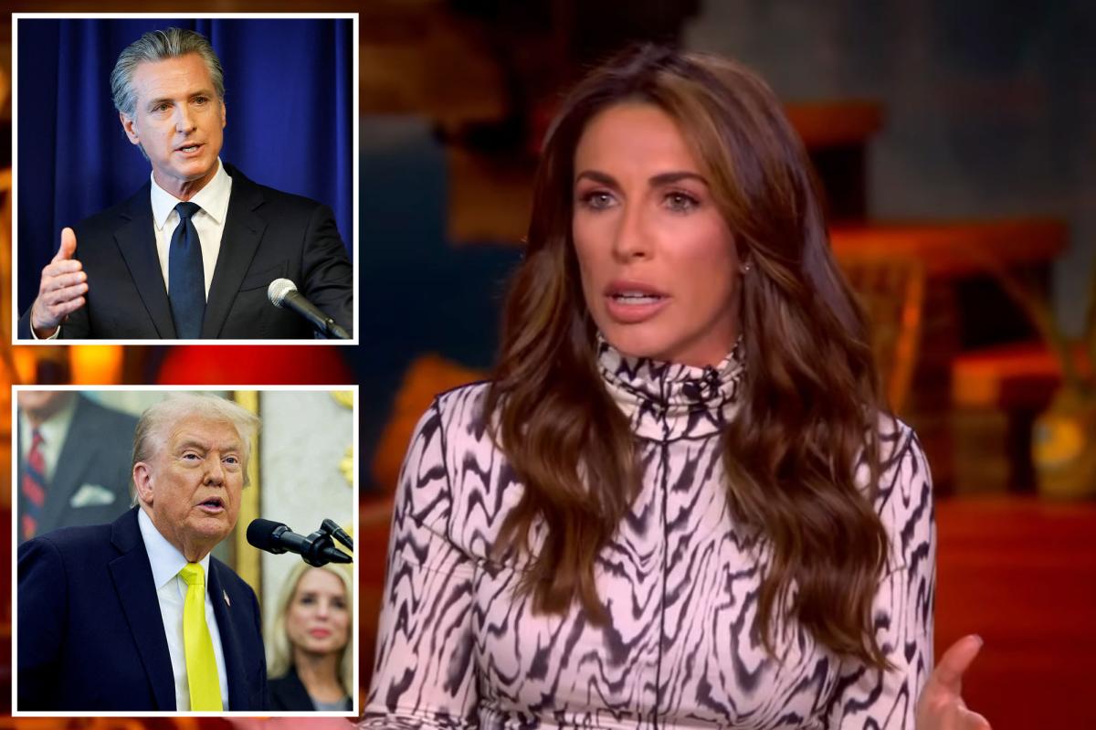 'The View' co-host Alyssa Farah Griffin says Newsom doubting fair elections under Trump is irresponsible