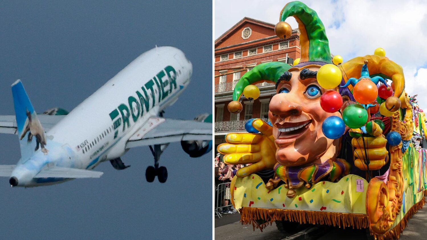 Frontier Airlines will operate limited-time nonstop flights between Phoenix and New Orleans during ...