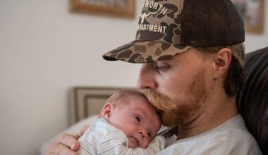 Fort Worth firefighter reunited with premature son after near death house fire
