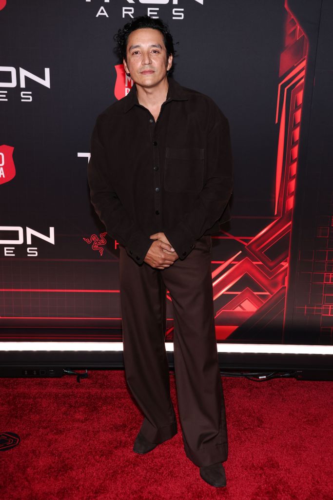 Gabriel Luna attends the "Tron: Ares" premiere