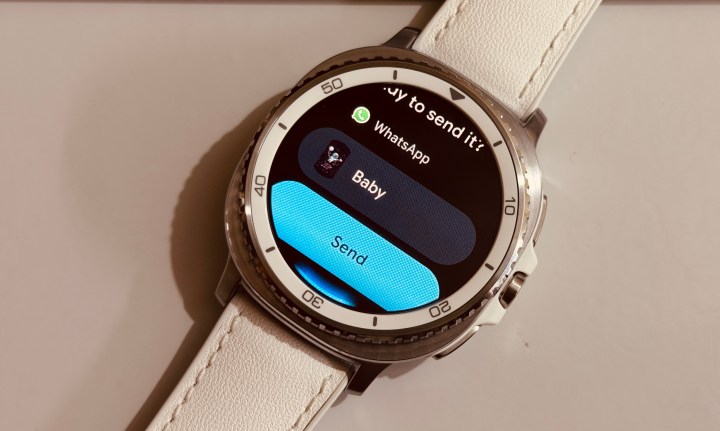 Using Gemini on Galaxy Watch 8 Classic.