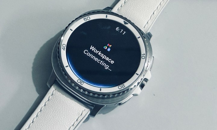 Workspace with Gemini on Samsung’s Galaxy Watch 8 Classic.