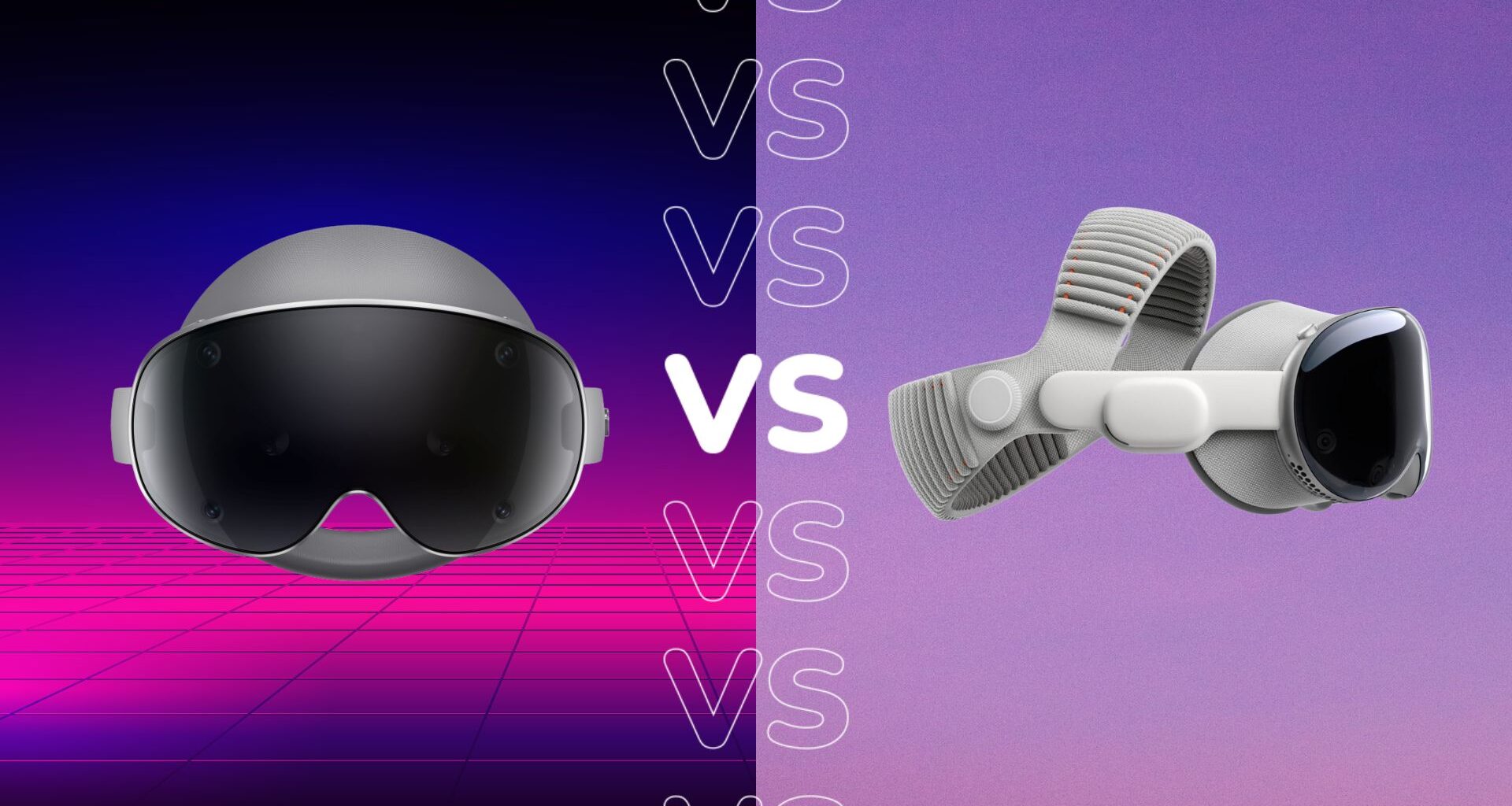 Galaxy XR vs Apple Vision Pro: Comparing the VR headsets
