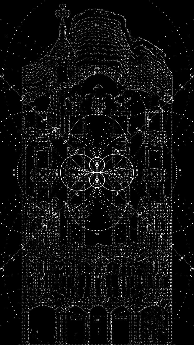 gaudí’s casa batlló reopens hidden apartment as gallery for contemporary art by mesura