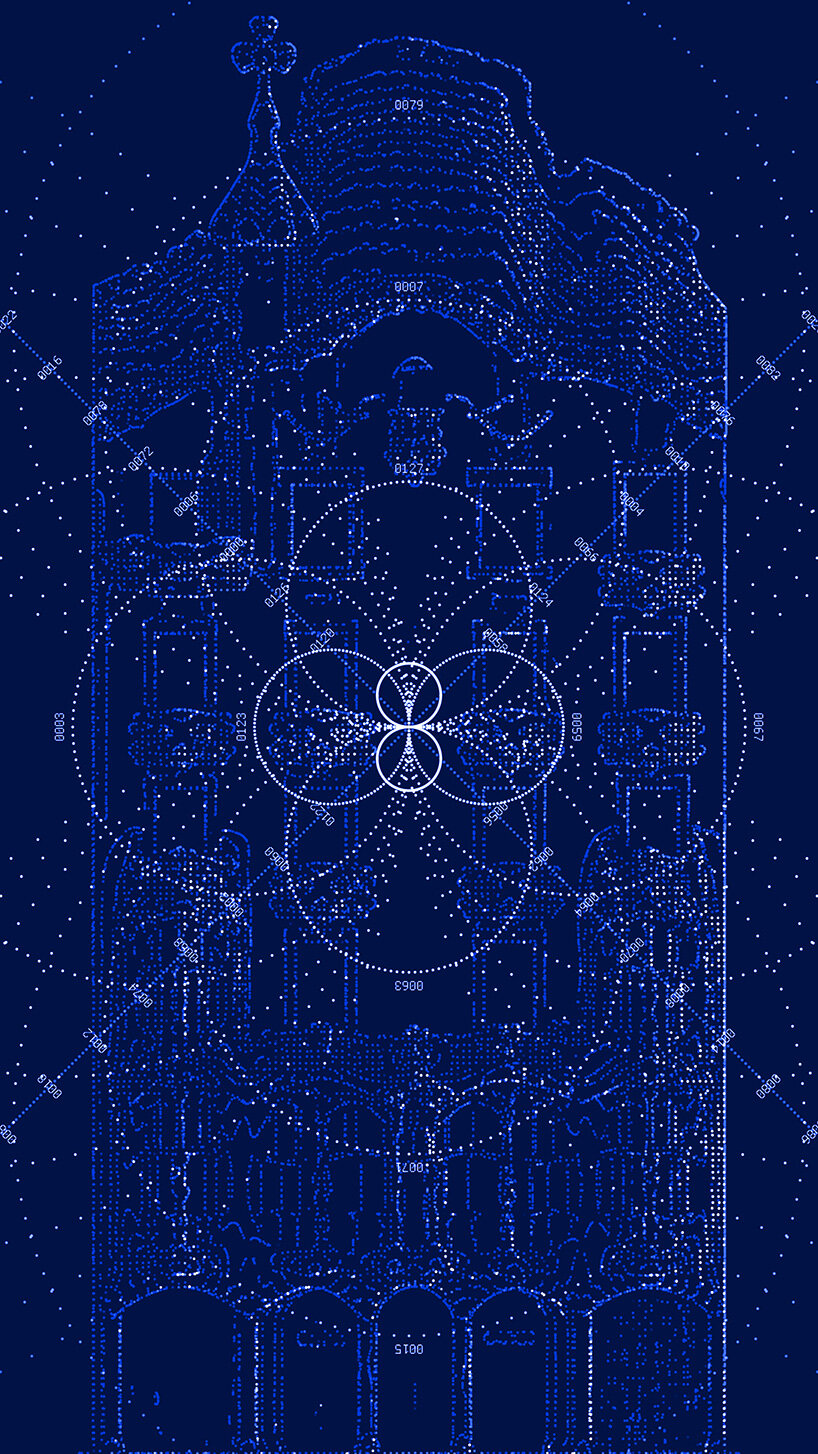 gaudí’s casa batlló reopens hidden apartment as gallery for contemporary art by mesura