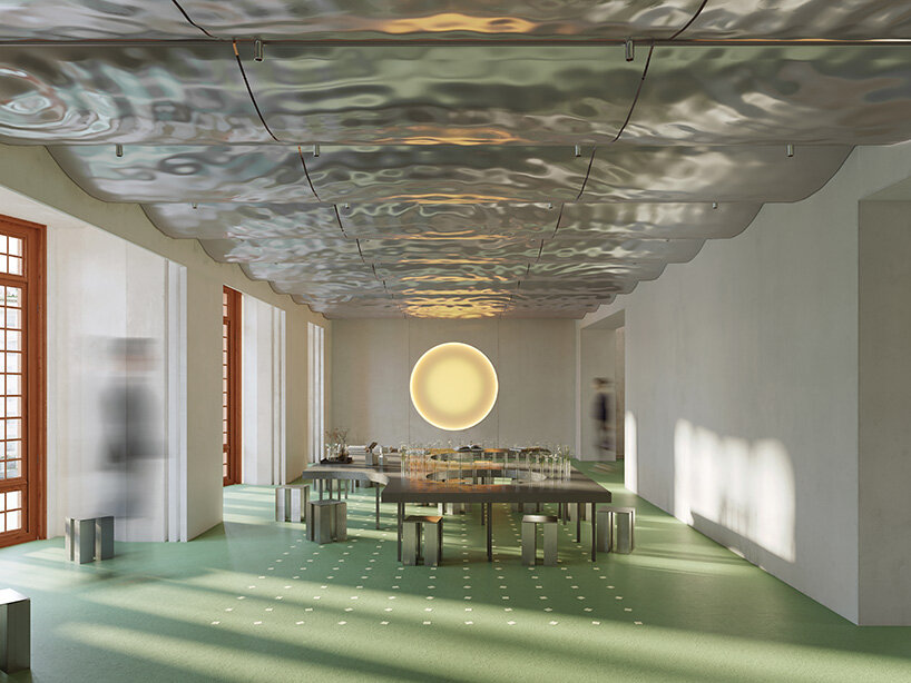 gaudí’s casa batlló reopens hidden apartment as gallery for contemporary art by mesura