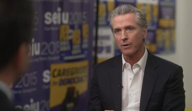 Gavin Newsom says he will consider White House run after 2026 elections