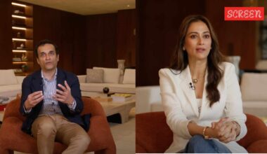 Gayatri Joshi and Vikas Oberoi