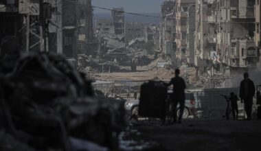 Israel calls Hamas' return of partial remains of previously recovered hostage "clear violation" of peace deal