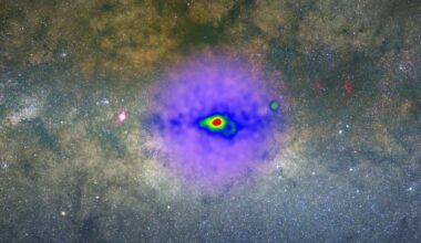 Mysterious Glow Detected in Space Could Be Dark Matter Destroying Itself : ScienceAlert