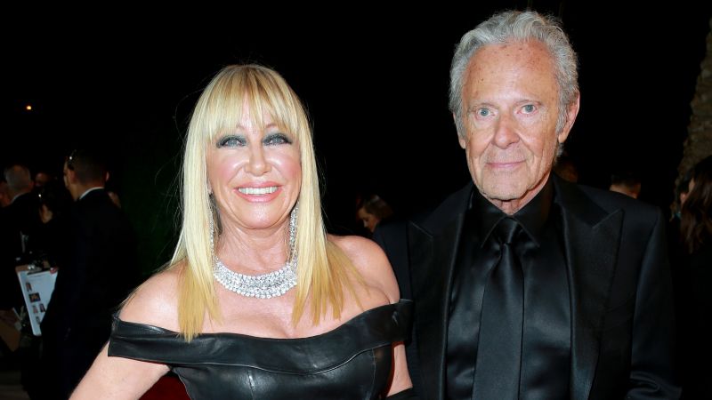 Her husband made an ‘AI twin’ of Suzanne Somers