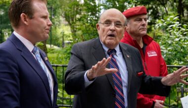 Rudy Giuliani endorses Curtis Sliwa for mayor of New York City