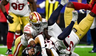 NFC West standings: Idle Seahawks slide into first after 49ers stumble