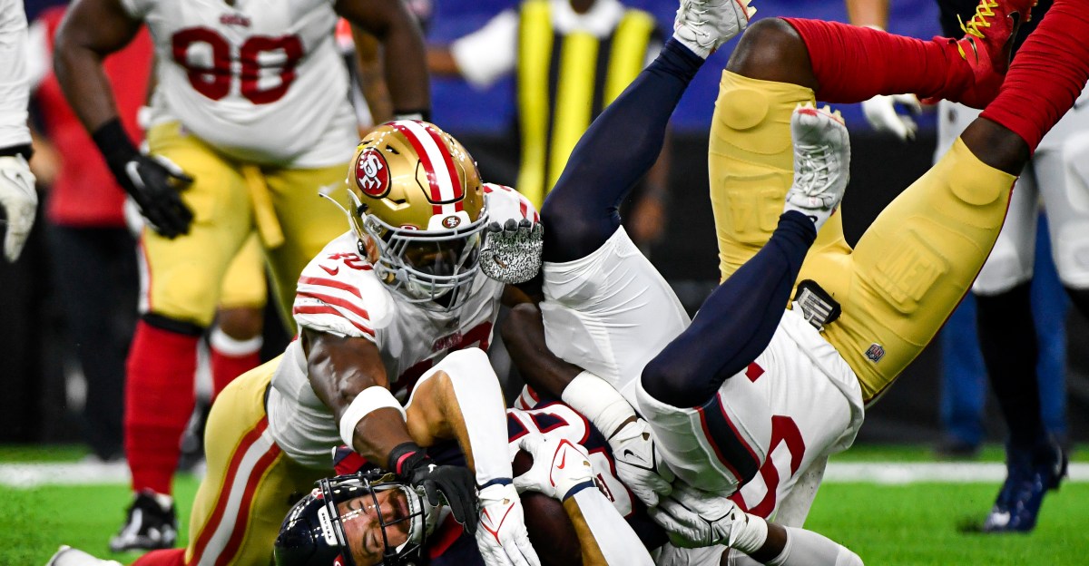 NFC West standings: Idle Seahawks slide into first after 49ers stumble