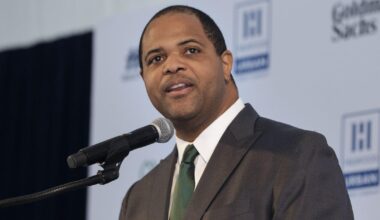 Dallas Mayor Eric Johnson denies speculation he may resign to seek higher office