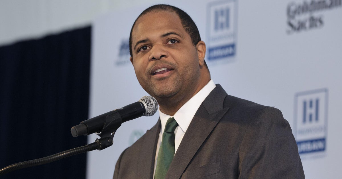 Dallas Mayor Eric Johnson denies speculation he may resign to seek higher office