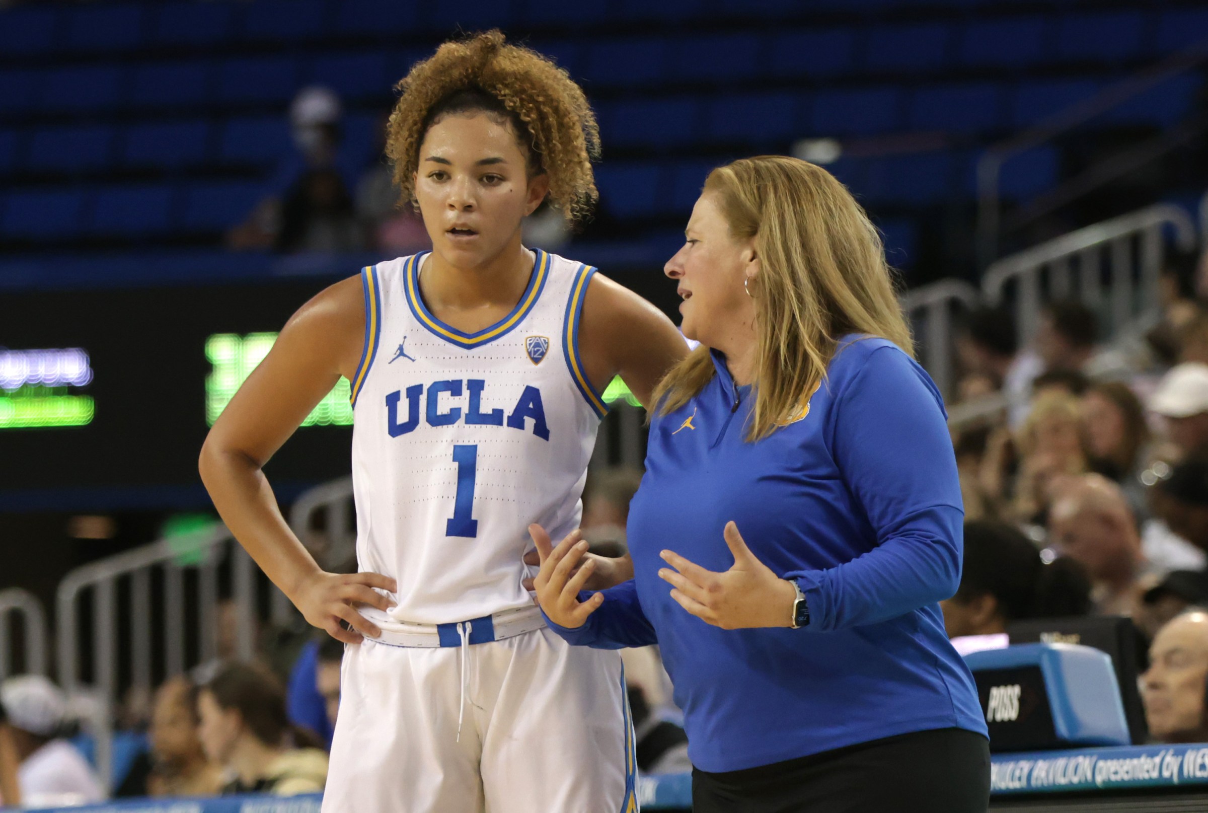 UCLA head coach Cori Close has frequently credited Rice with elevating the program with her work ethic and on-court leadership.