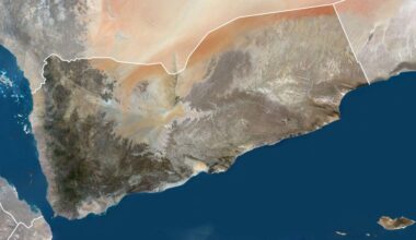 Ship loaded with gas ablaze off the coast of Yemen, vessel abandoned as 1 mariner missing