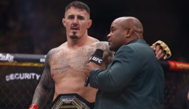 Daniel Cormier admits he was ‘a little upset’ Tom Aspinall leaked private conversation ahead of UFC 321