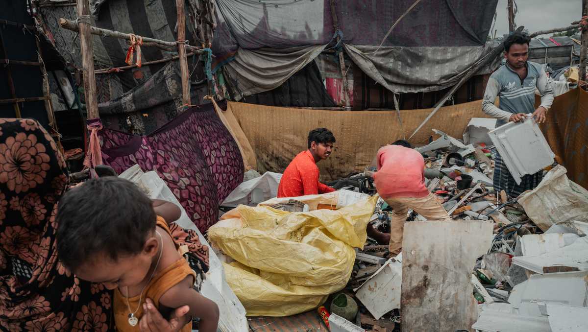 American e-waste causing 'hidden tsunami' in Southeast Asia