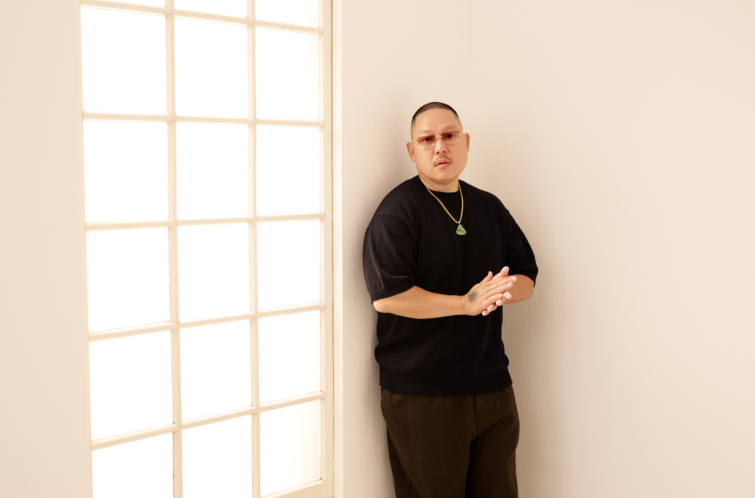 Chef Eddie Huang at the Toronto International Film Festival in 2024.