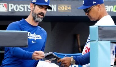 Dodgers playoffs: Blake Snell, Brewers, NLCS roster