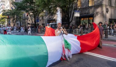 NYC's annual Columbus Day Parade set to return for 2025. See the route and road closures.