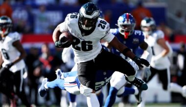 Thursday Night Football: Philadelphia Eagles @ New York Giants