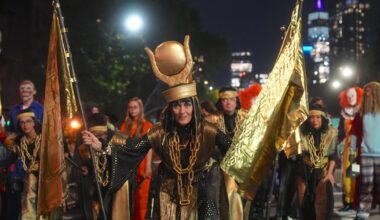 Map shows NYC Halloween Parade 2025's route, road closures