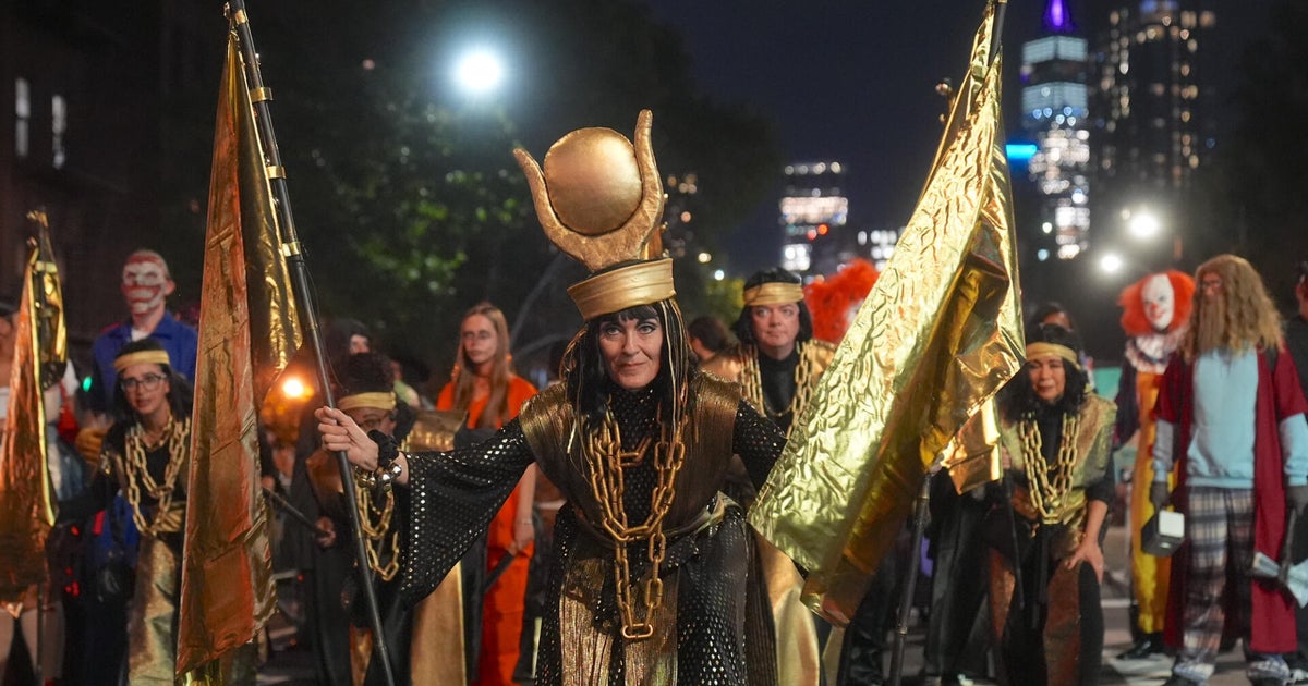 Map shows NYC Halloween Parade 2025's route, road closures