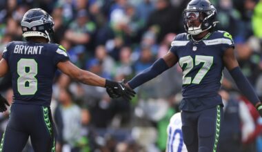 Seattle Seahawks also tried extending Coby Bryant in addition to Abe Lucas