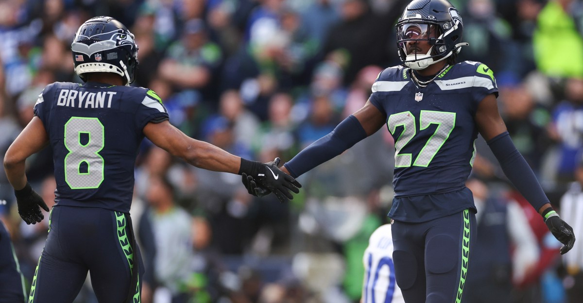 Seattle Seahawks also tried extending Coby Bryant in addition to Abe Lucas