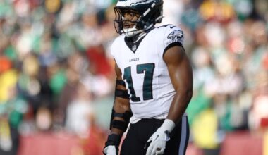 Eagles-Broncos Final Injury Report: Nakobe Dean ruled out, everyone else is ready to play