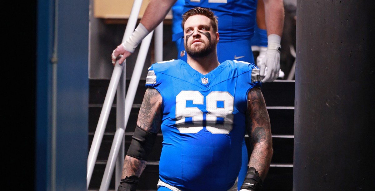 Taylor Decker talks injury management, retirement thoughts